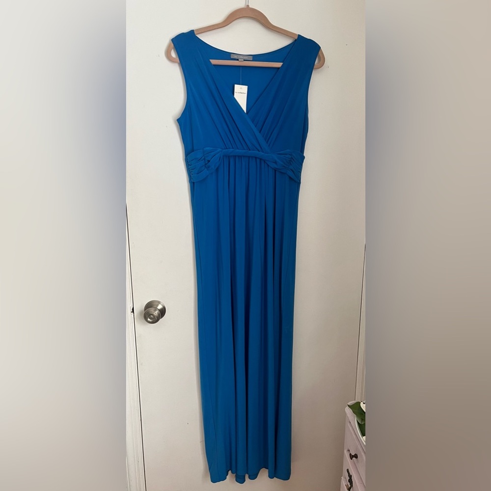 NY Collection Blue Maxi dress